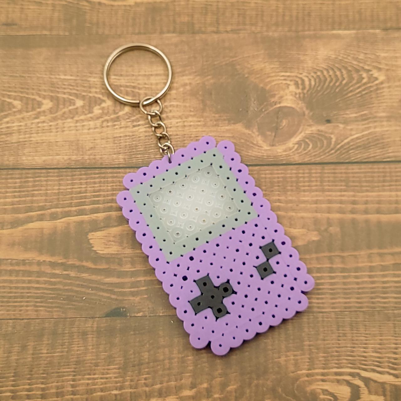 Mini Perler Bead Gameboy Video Game Retro Perler Bead Patterns