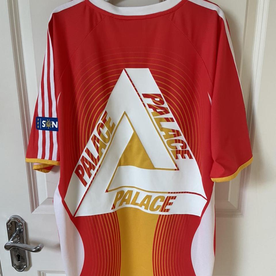 Palace Adidas Sunpal T Shirt Has inspiration from... - Depop