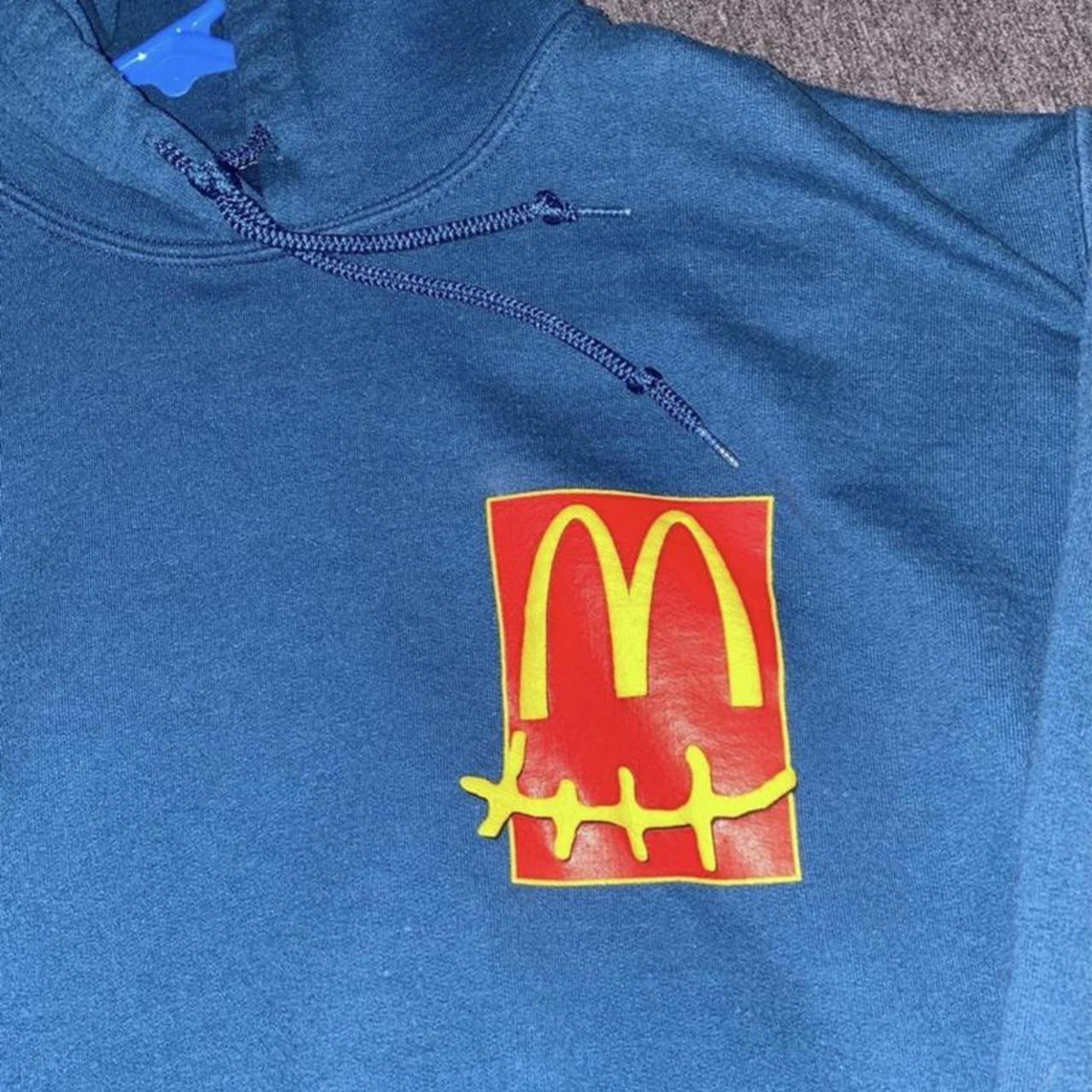 Travis Scott Mcdonalds Collab Only Worn Once Depop