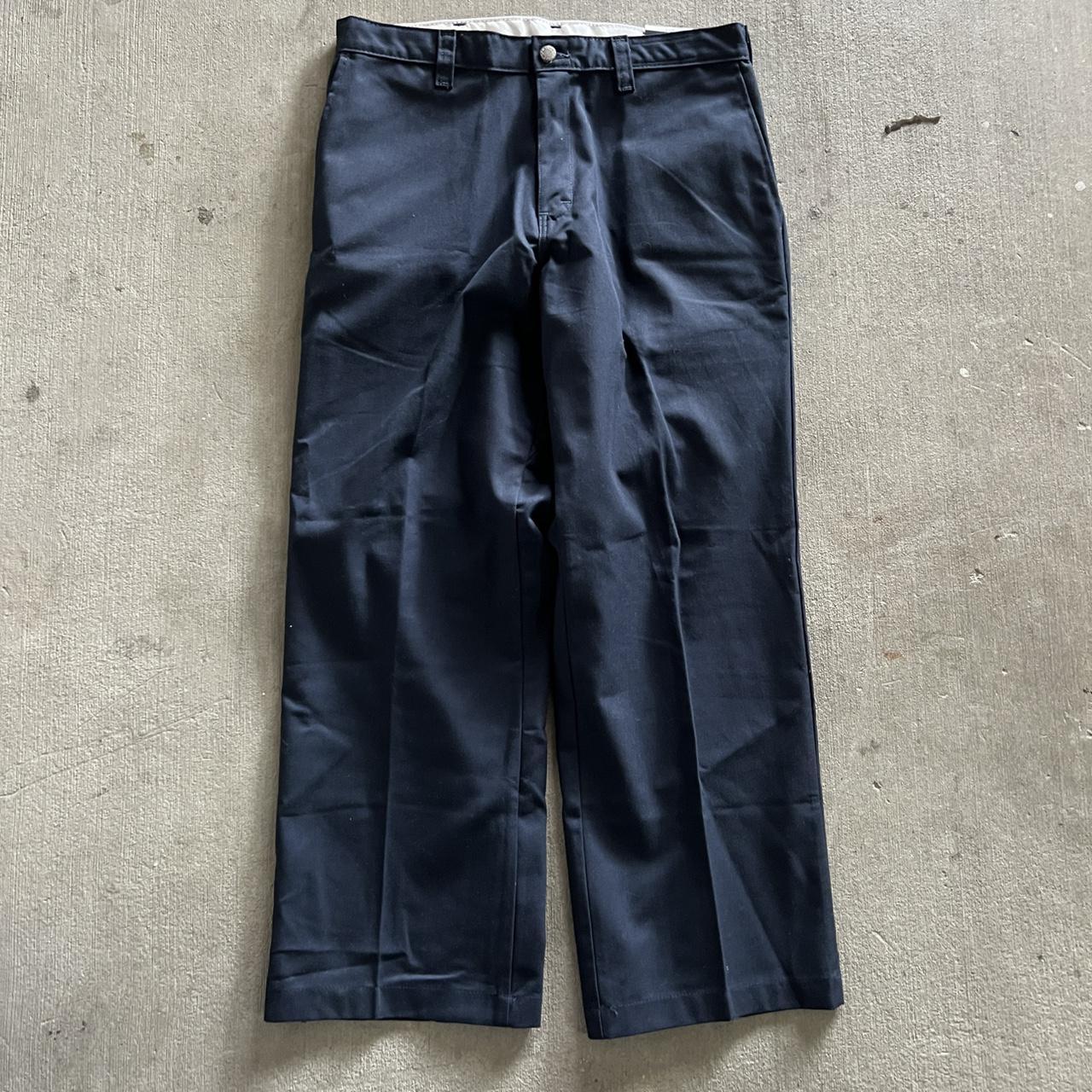 navy blue dickie fit