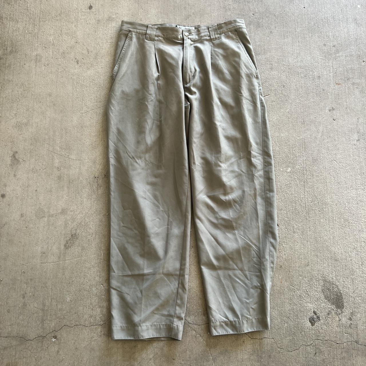 Columbia brand polyester sport pants. these are so... - Depop