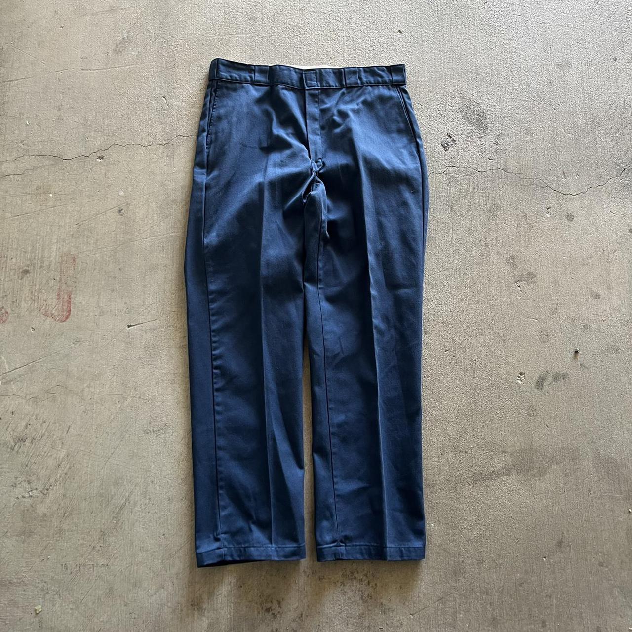 Product Image 1 - CLASSIC navy blue dickie workpant!!

size
