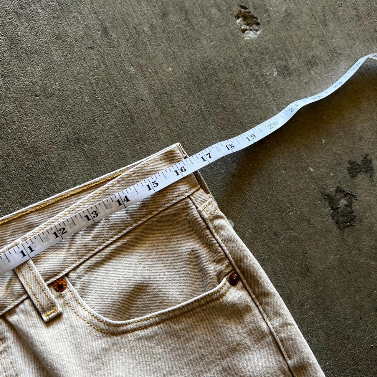 501 khaki levi's