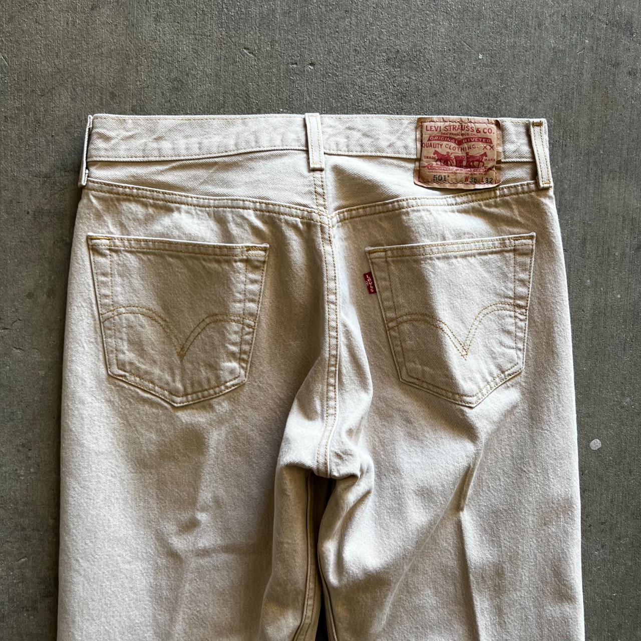 501 khaki levi's