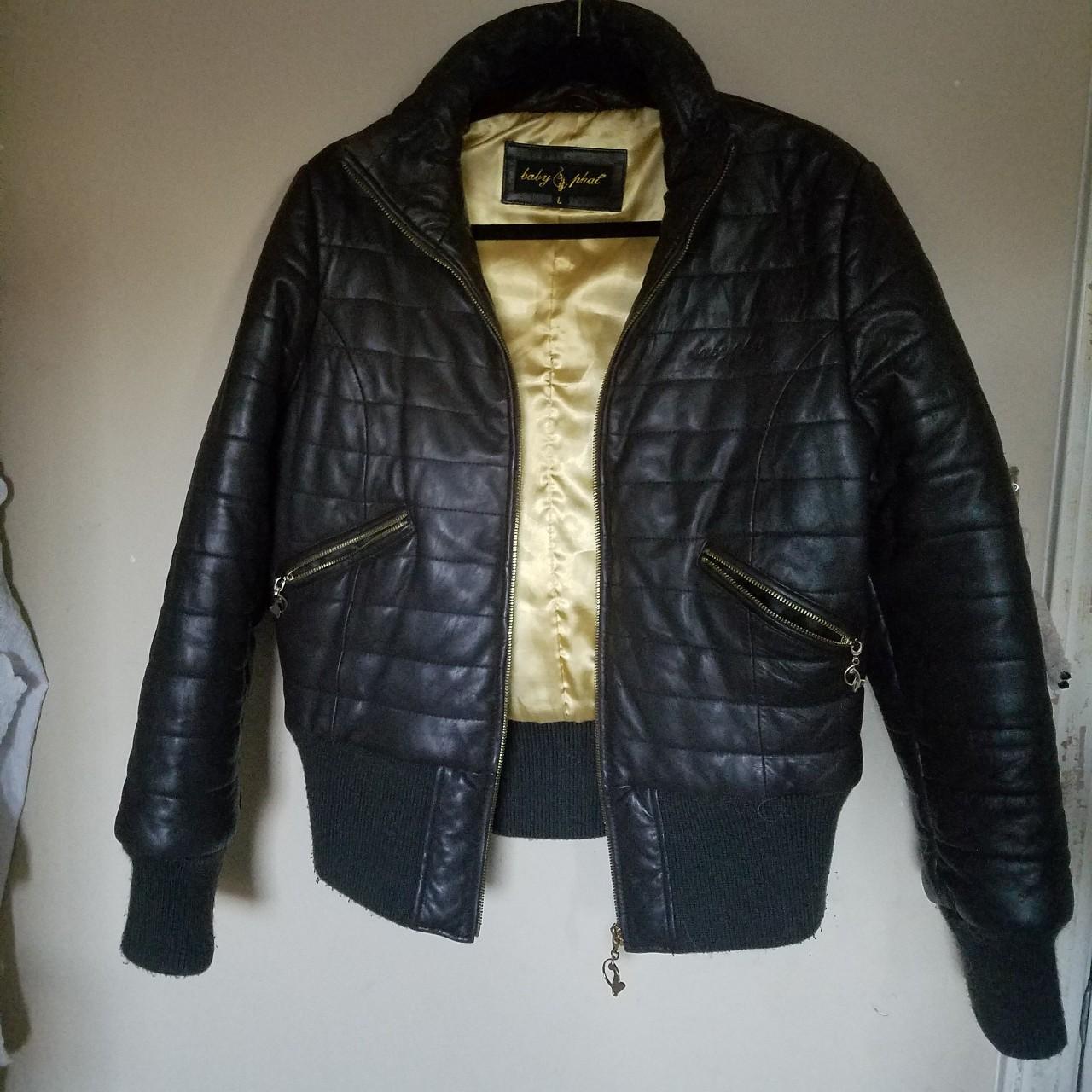 Baby Phat Women's Brown Jacket | Depop