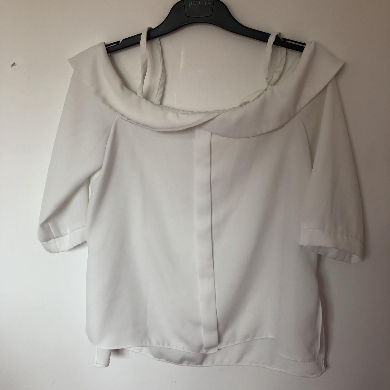 White River island blouse Worn a few times small... - Depop