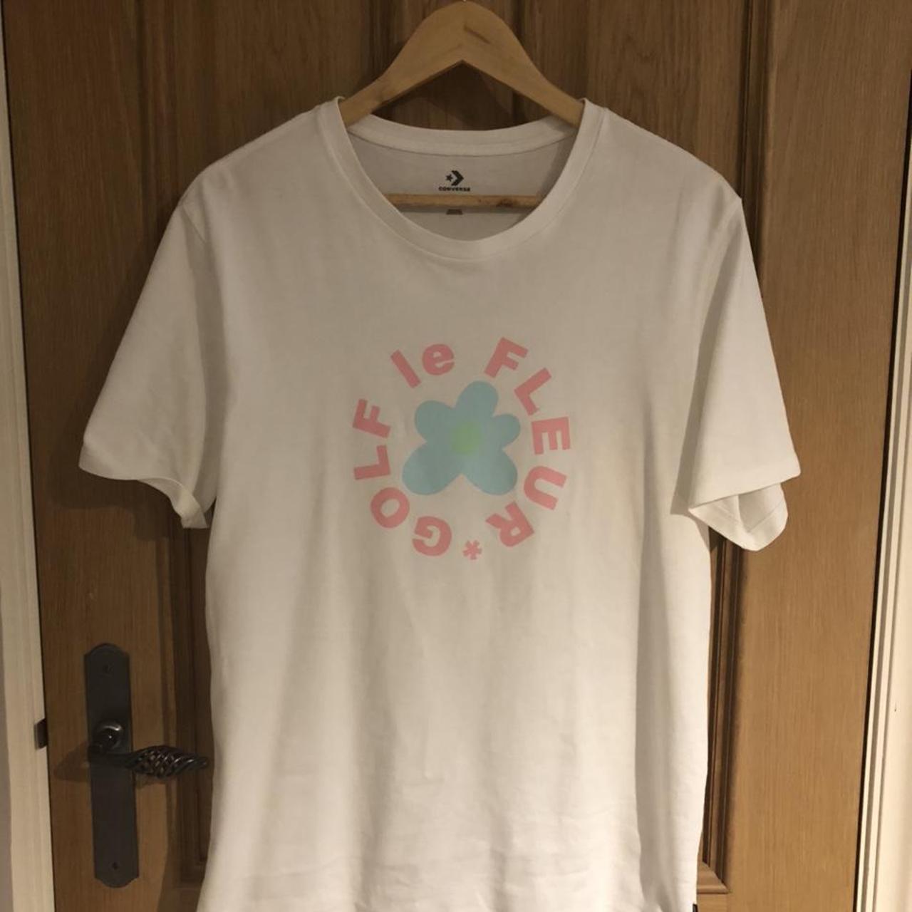 golf le fleur white tee