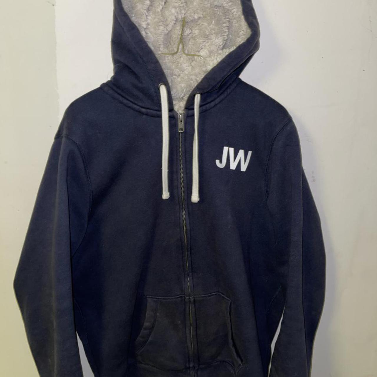 Jack Wills fur lined hoody size Large. In perfect