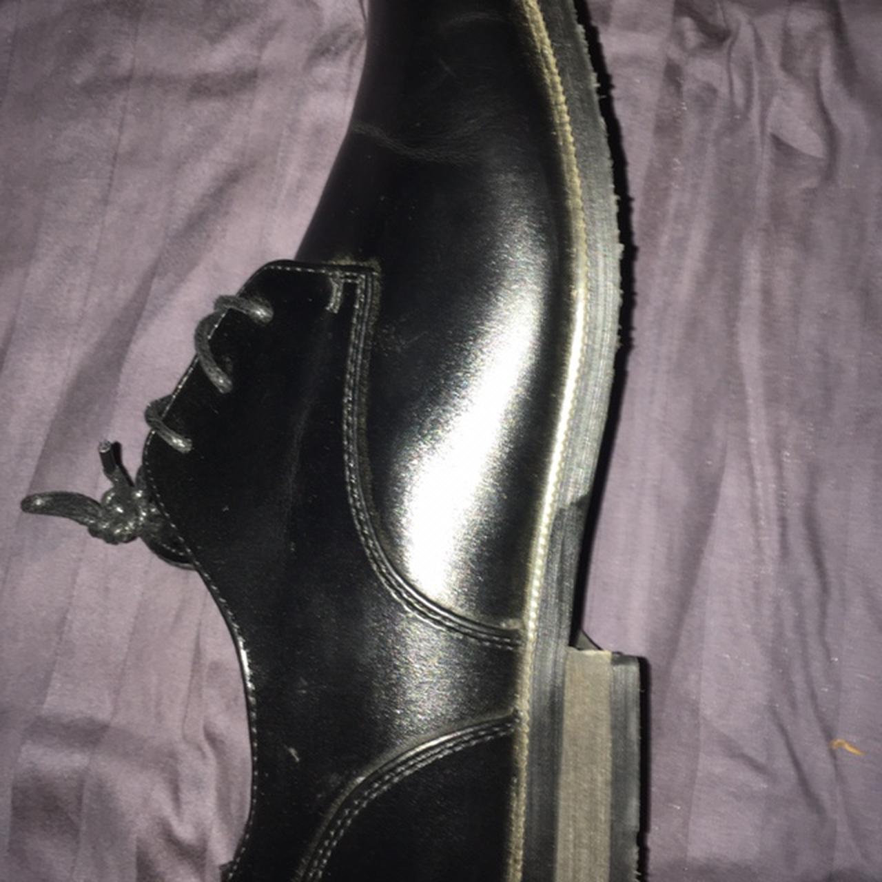 Pre-owned church shoes and are good as new - Depop