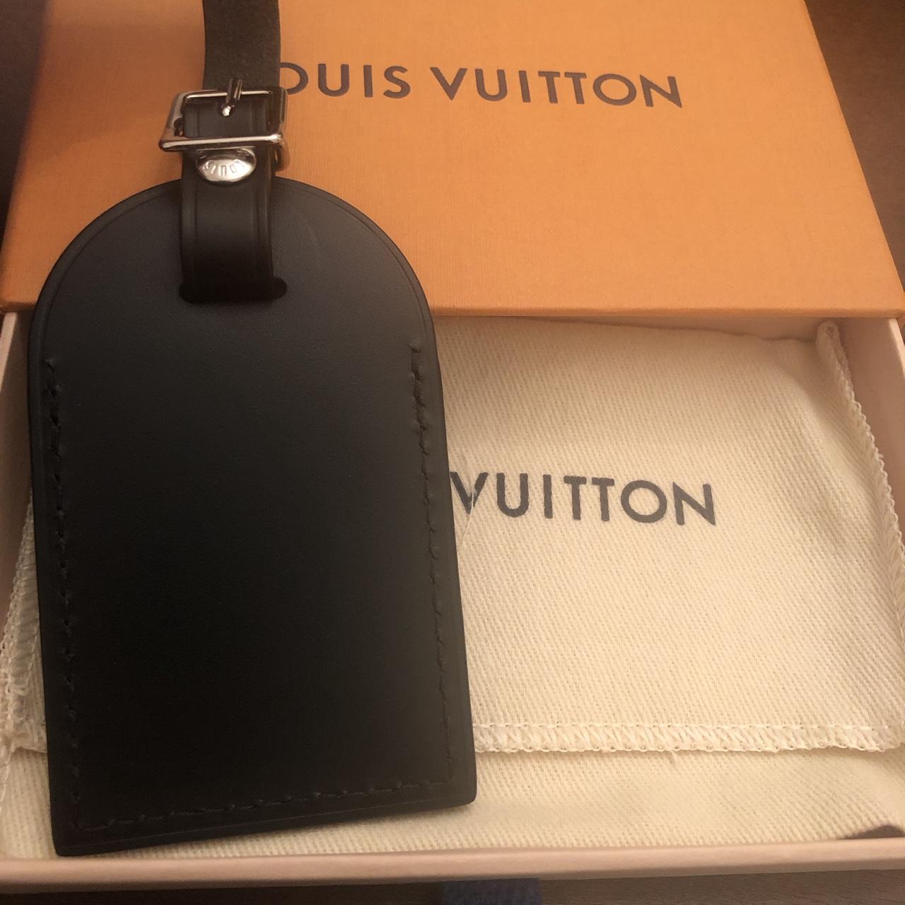 STUNNING Louis Vuitton luggage tag. Never used. Was - Depop