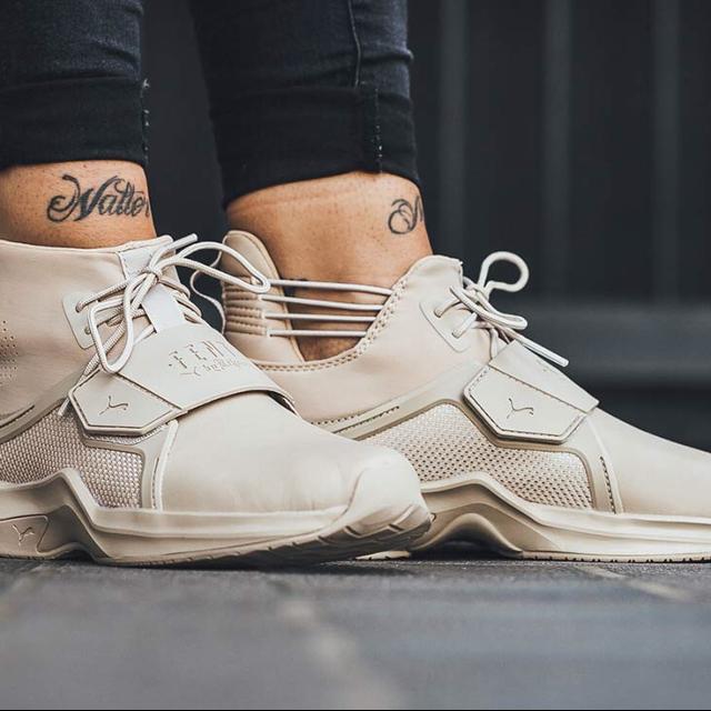 puma fenty trainer hi sneakers