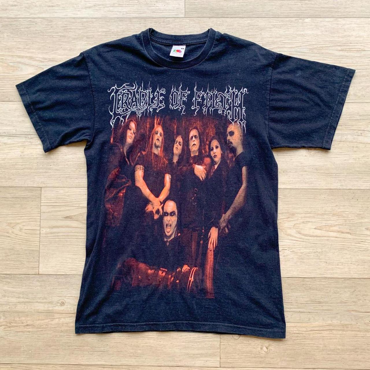 Vintage Cradle Of Filth 2007 Band Tee The Band Is Depop