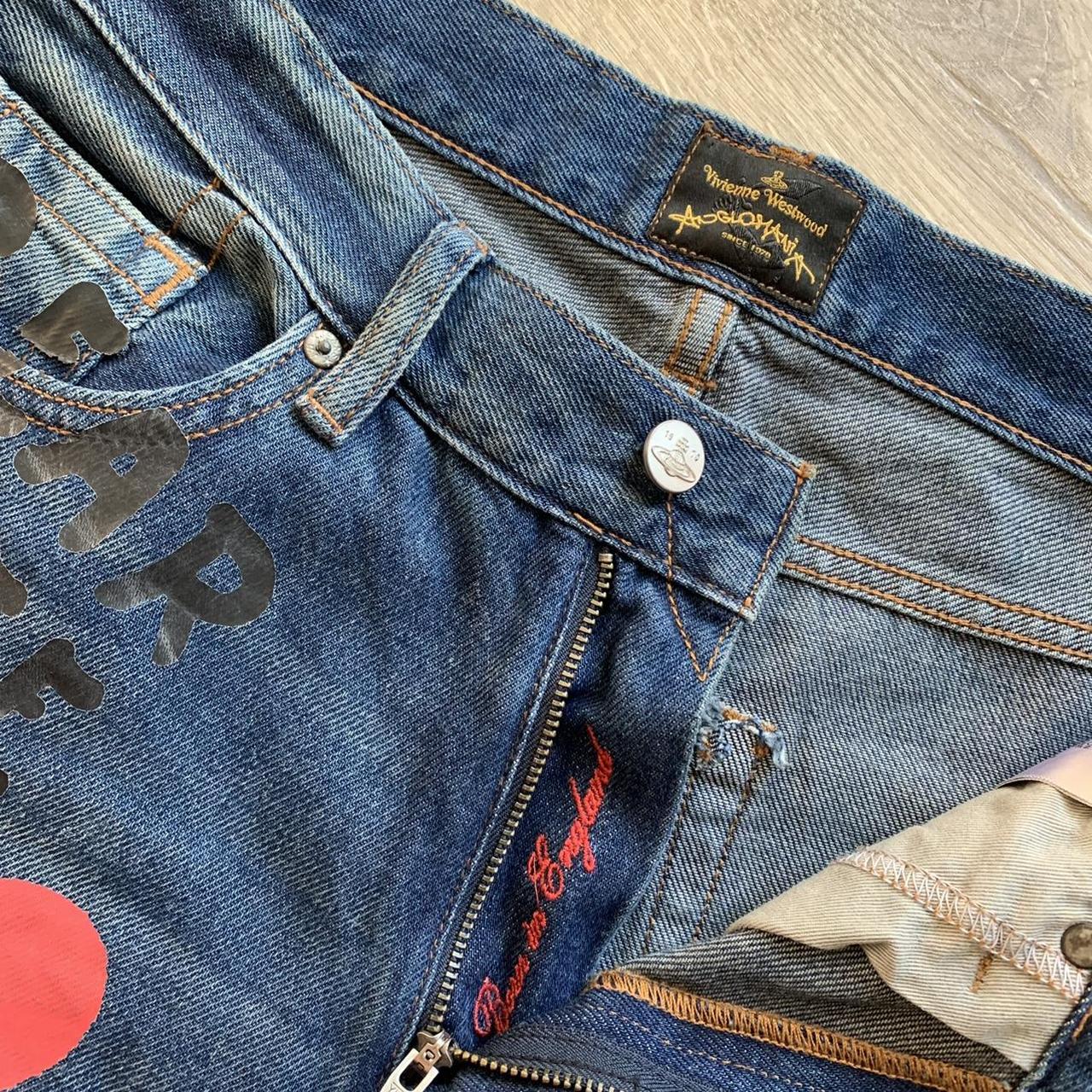 Vivienne Westwood Women's Jeans | Depop