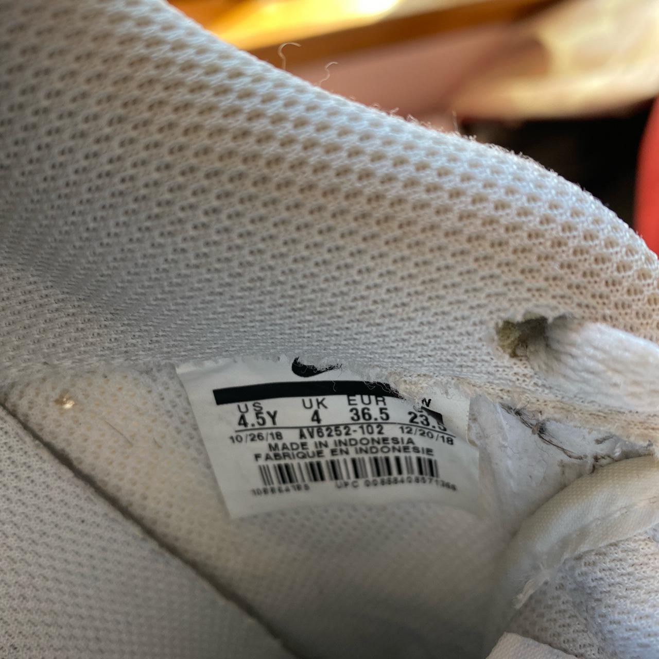 university blue air force I don't wear Depop