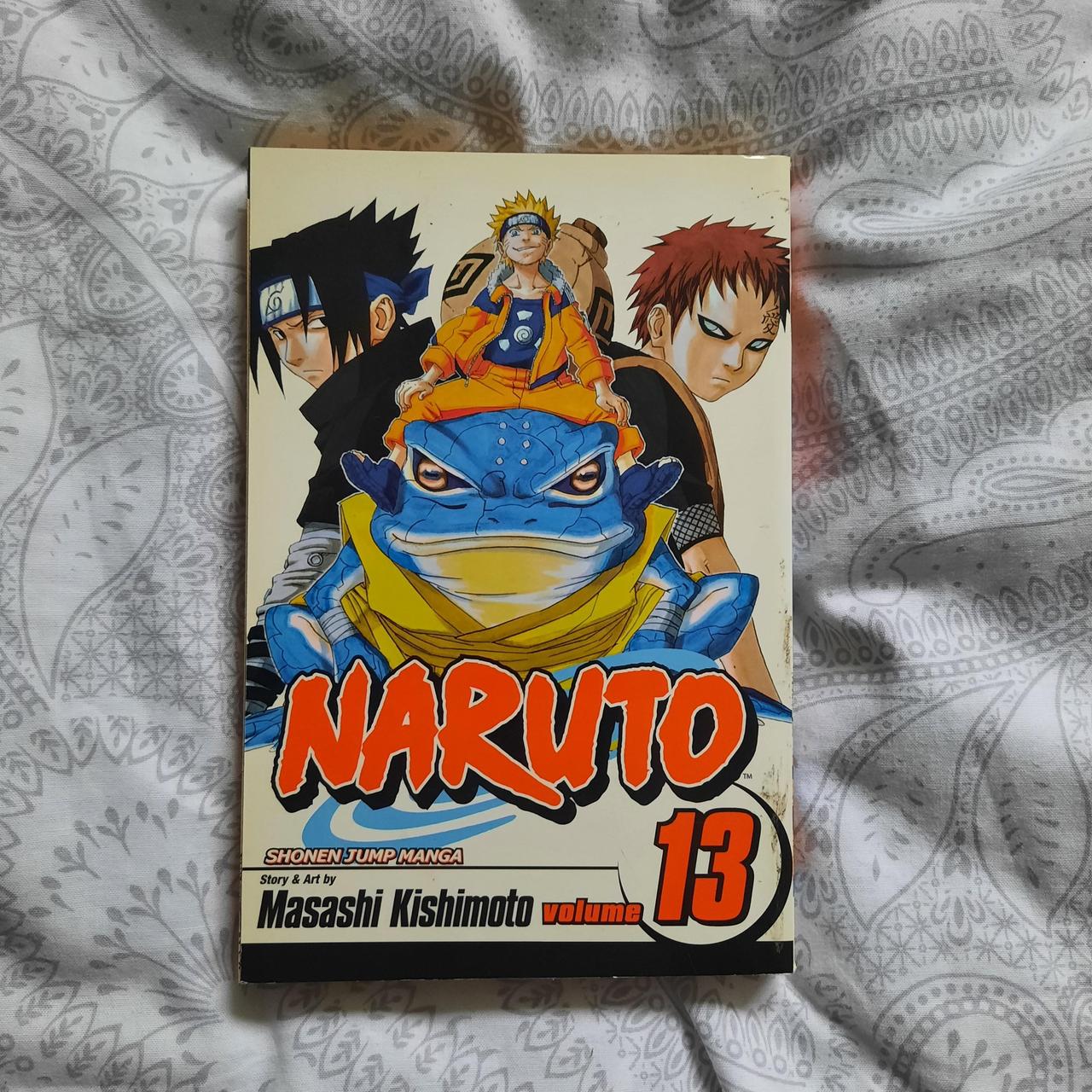 Naruto manga, volume 13 Perfect condition other... - Depop