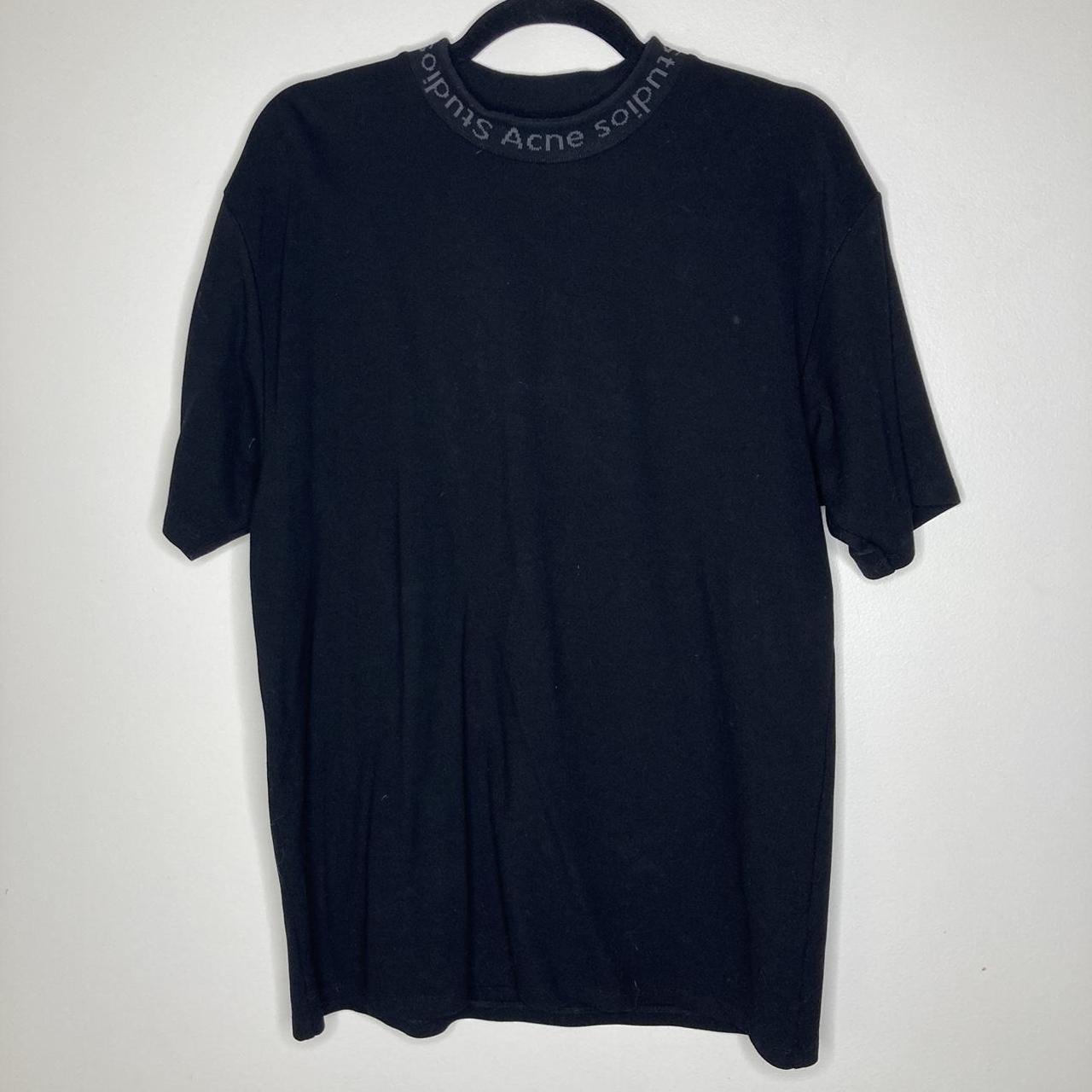 acne studios navid tee