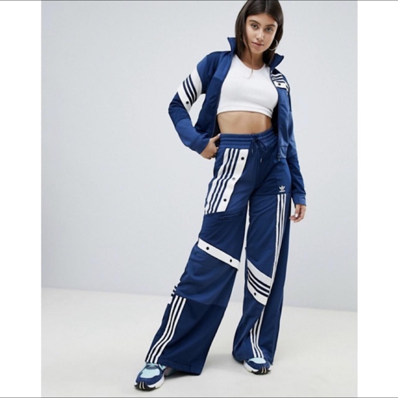 Fashion adidas deconstructed track jacket