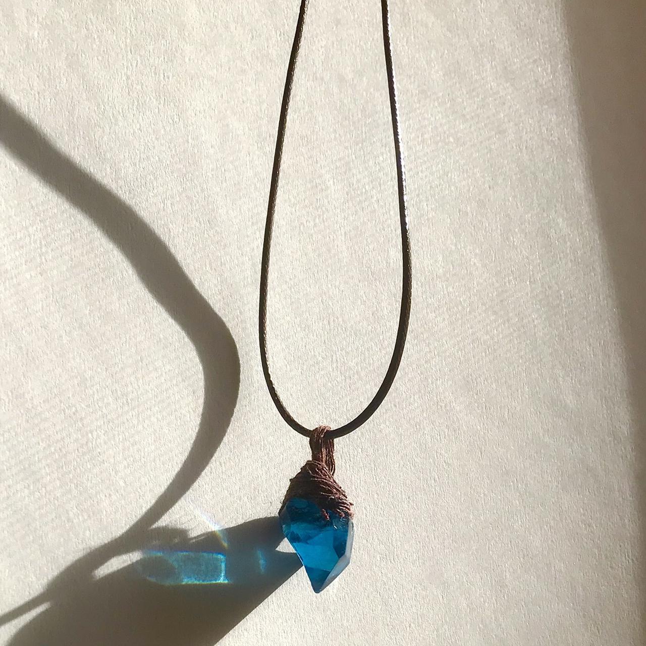 H2O Just Add Water Season 3 Crystal Necklace... - Depop