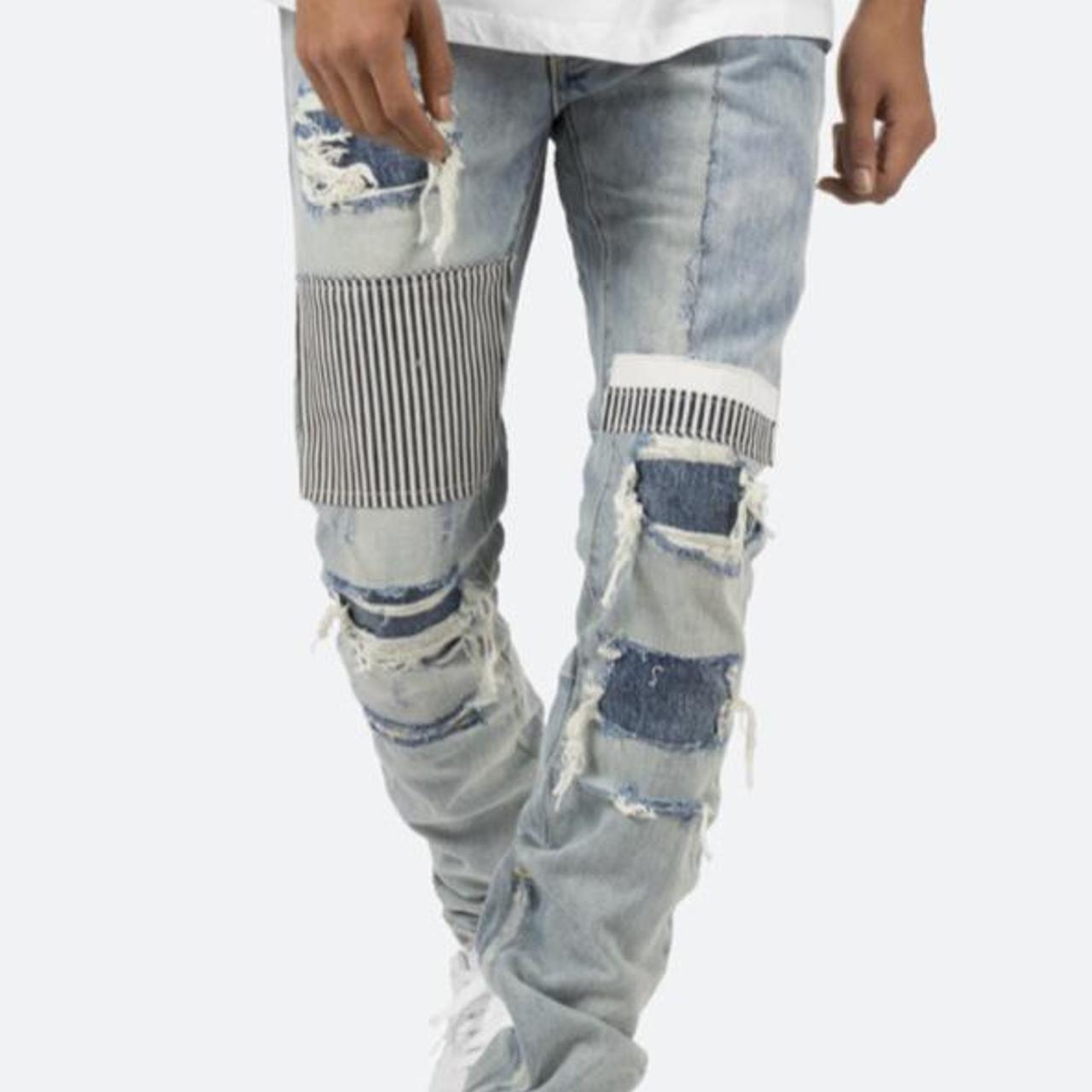 Mnml store biker jeans