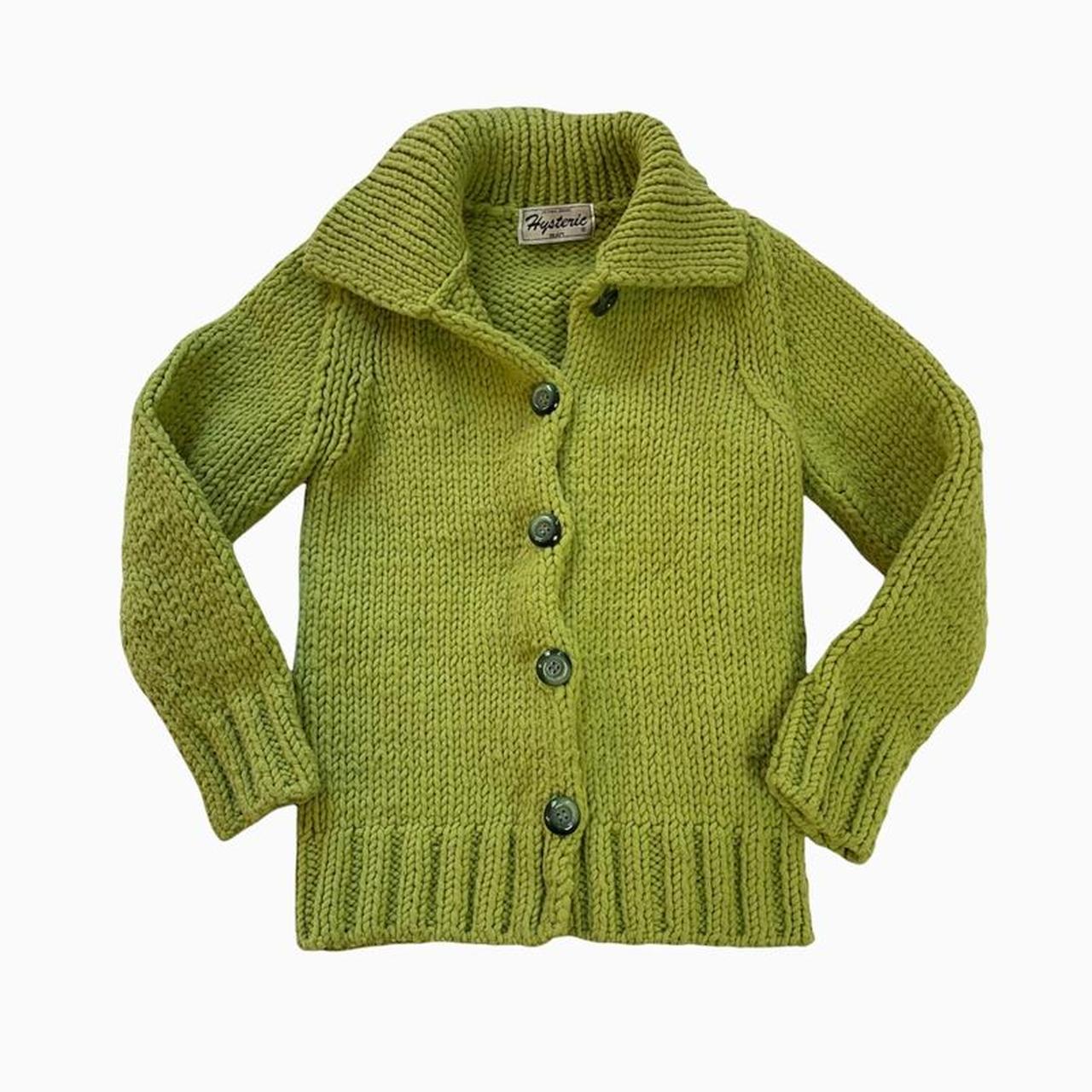 Hysteric glamour-cardigan - Depop