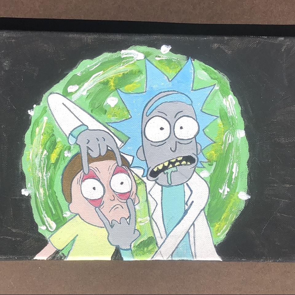 Rick 2024 painting