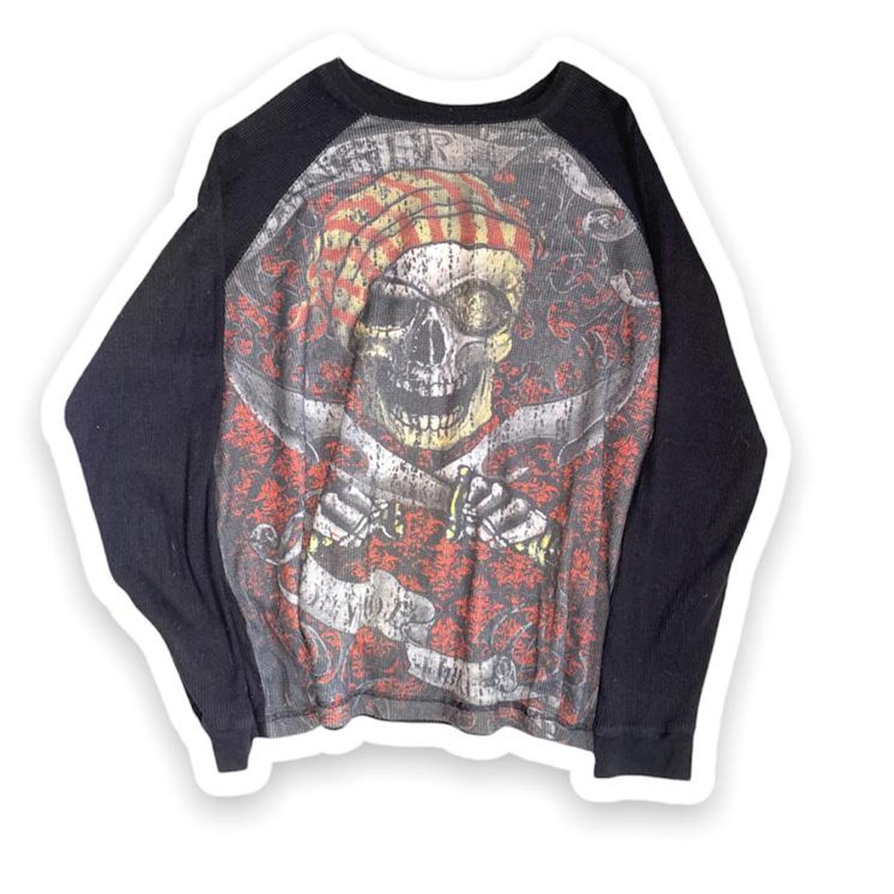 Product Image 1 - 🎱SKULLY oversized pirate thermal🎱
Such a