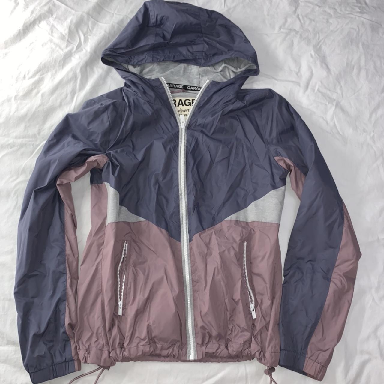 Garage windbreaker outlet