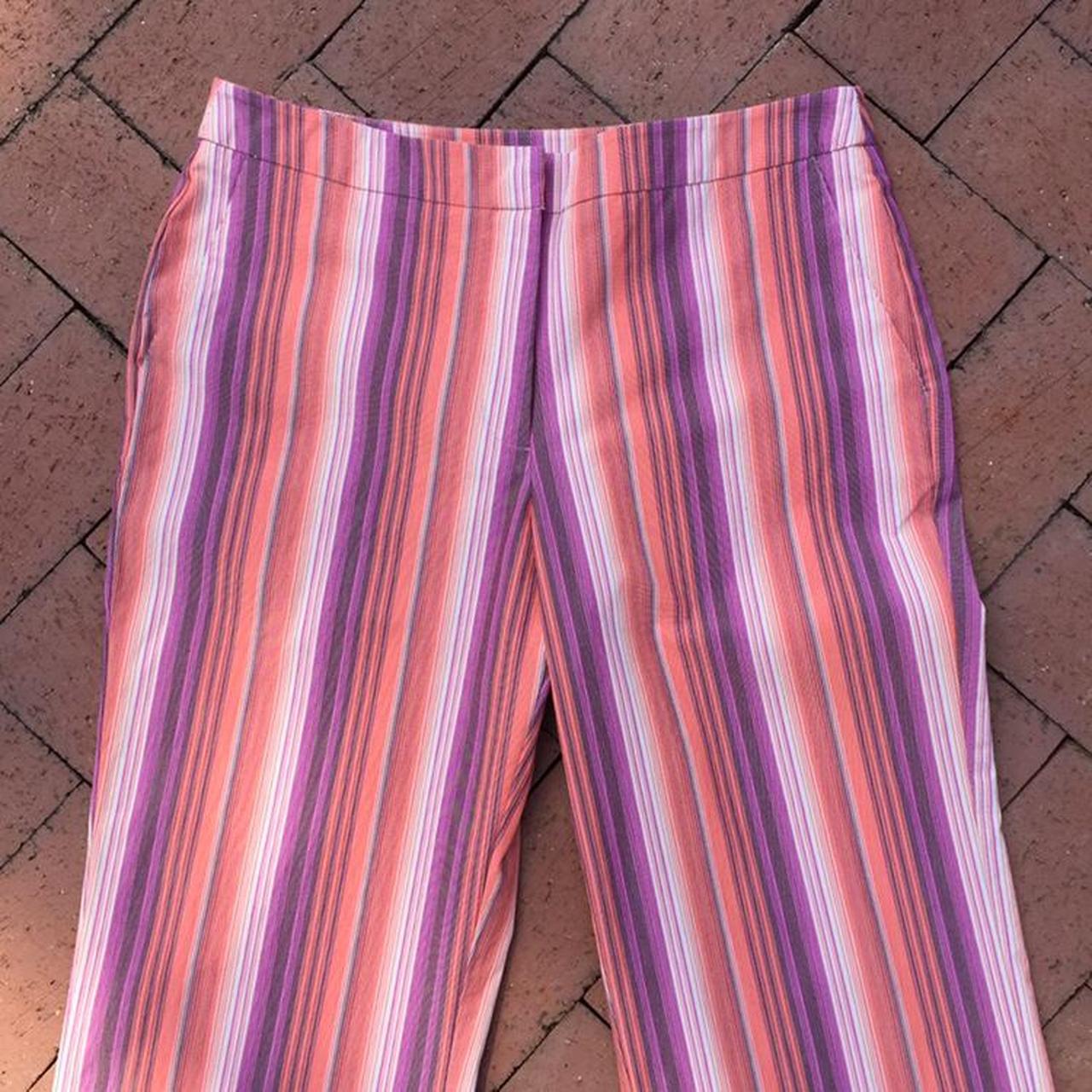 American Vintage Women's multi Trousers | Depop