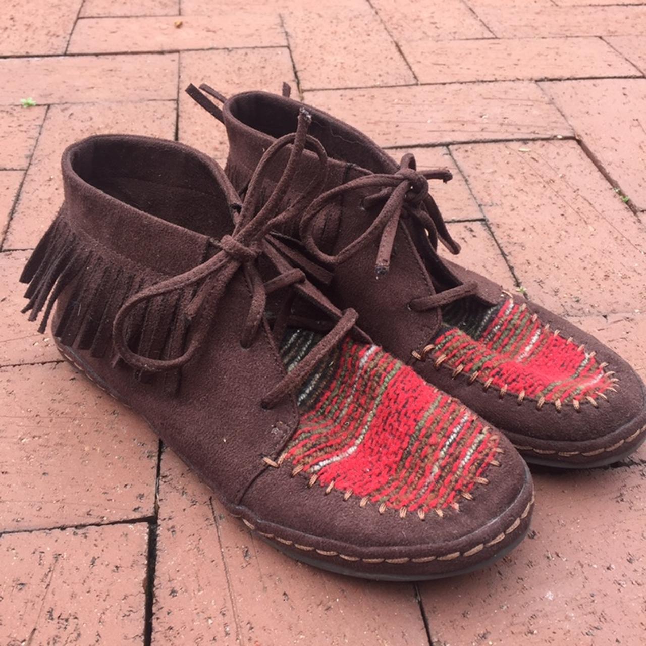 Faded hot sale glory moccasins