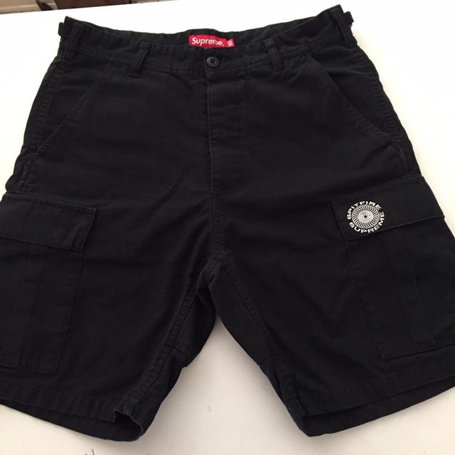 Supreme Spitfire Cargo Short black-