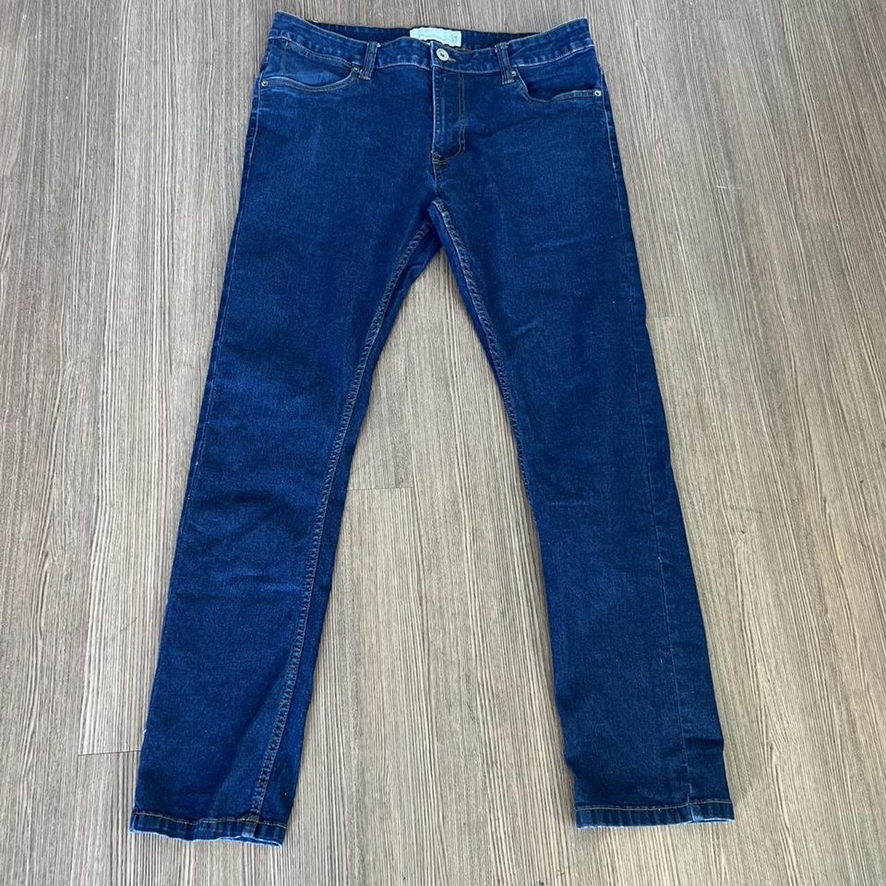 dark-bright-blue-denim-jeans-in-excellent-condition-depop