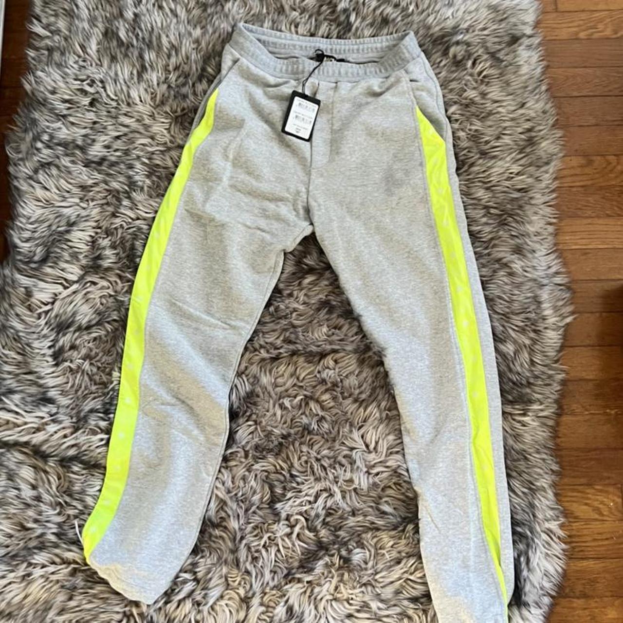 lime green sweatpants mens