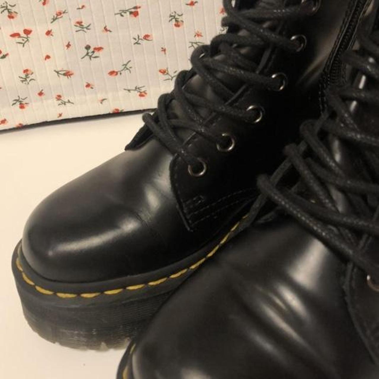 Jadon Dr Martens Size 3 Chunky Platform, 8 - Depop