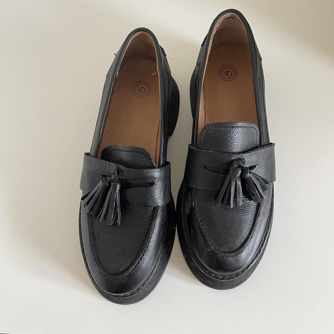 black loafers women