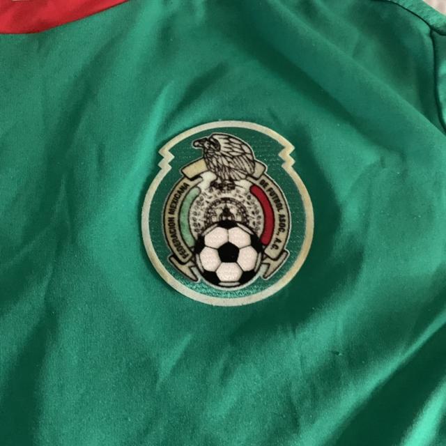 Soccer jersey rare Mexico size - Depop