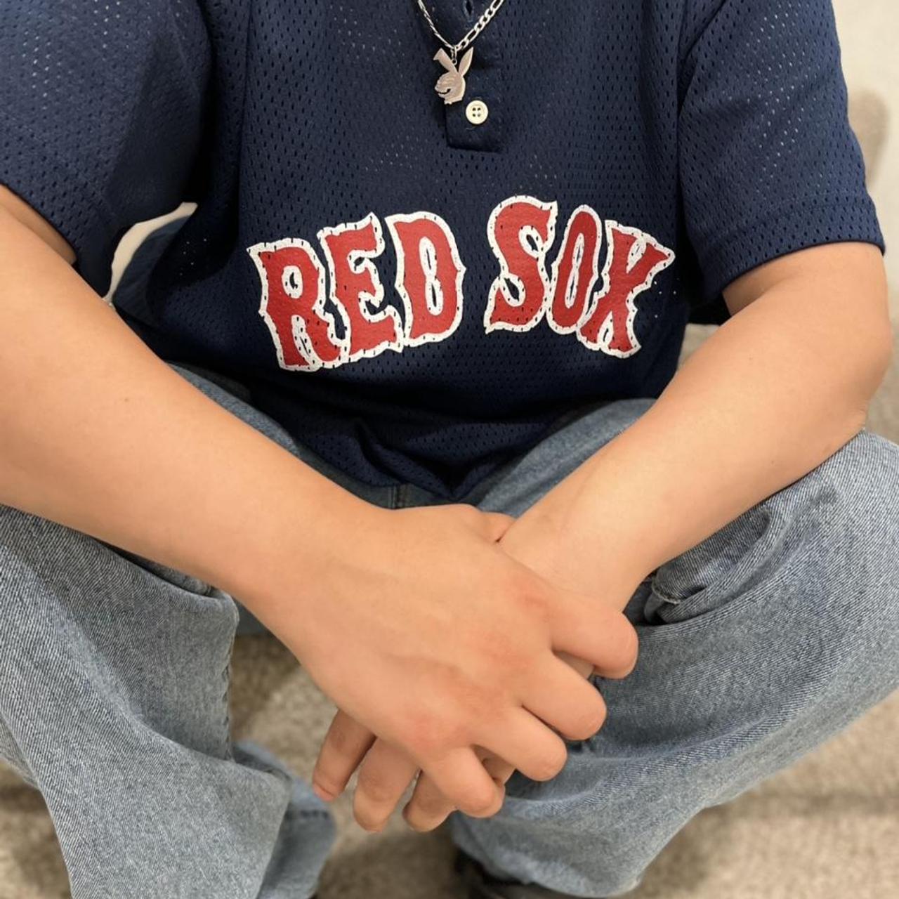 Vintage Boston Red Sox jersey Good condition No - Depop