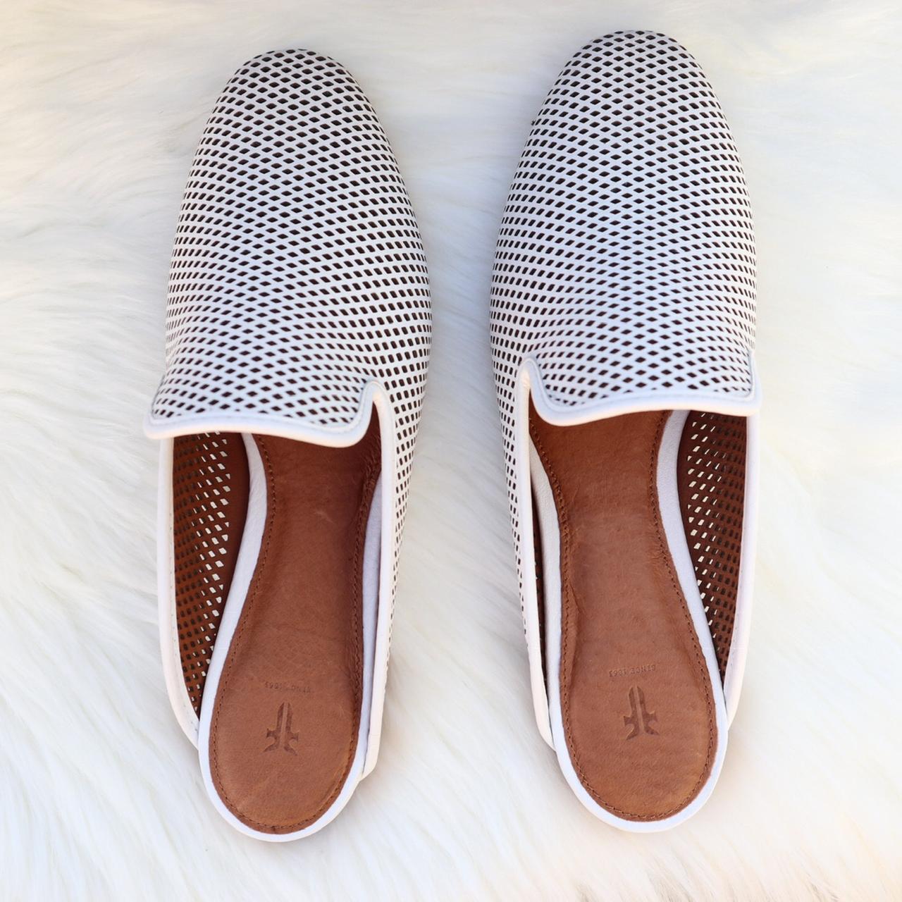 Gwen Perforated Slide NEW Sizing: True to size. M... - Depop