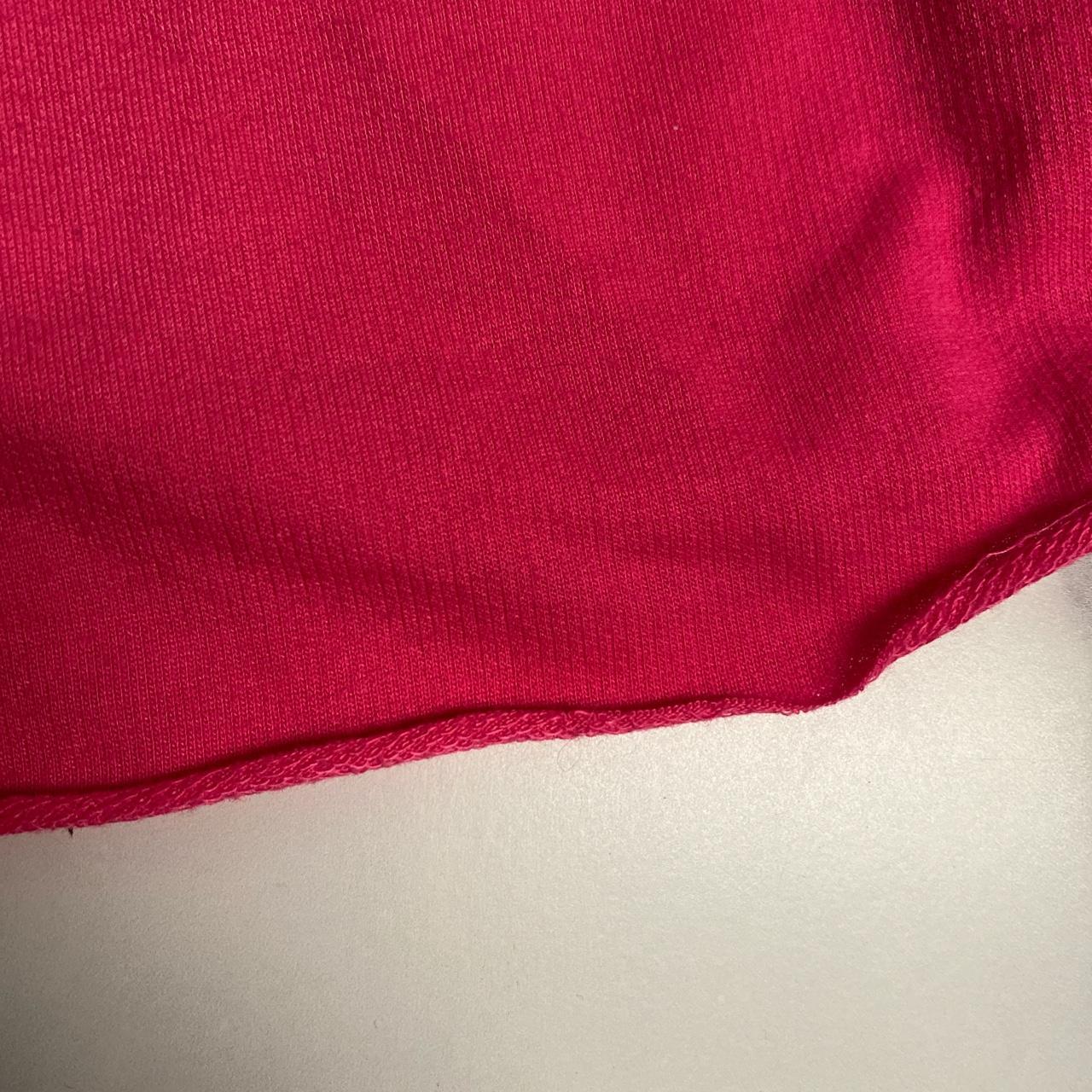Hot pink Barbie cropped crew neck sweatshirt I... - Depop