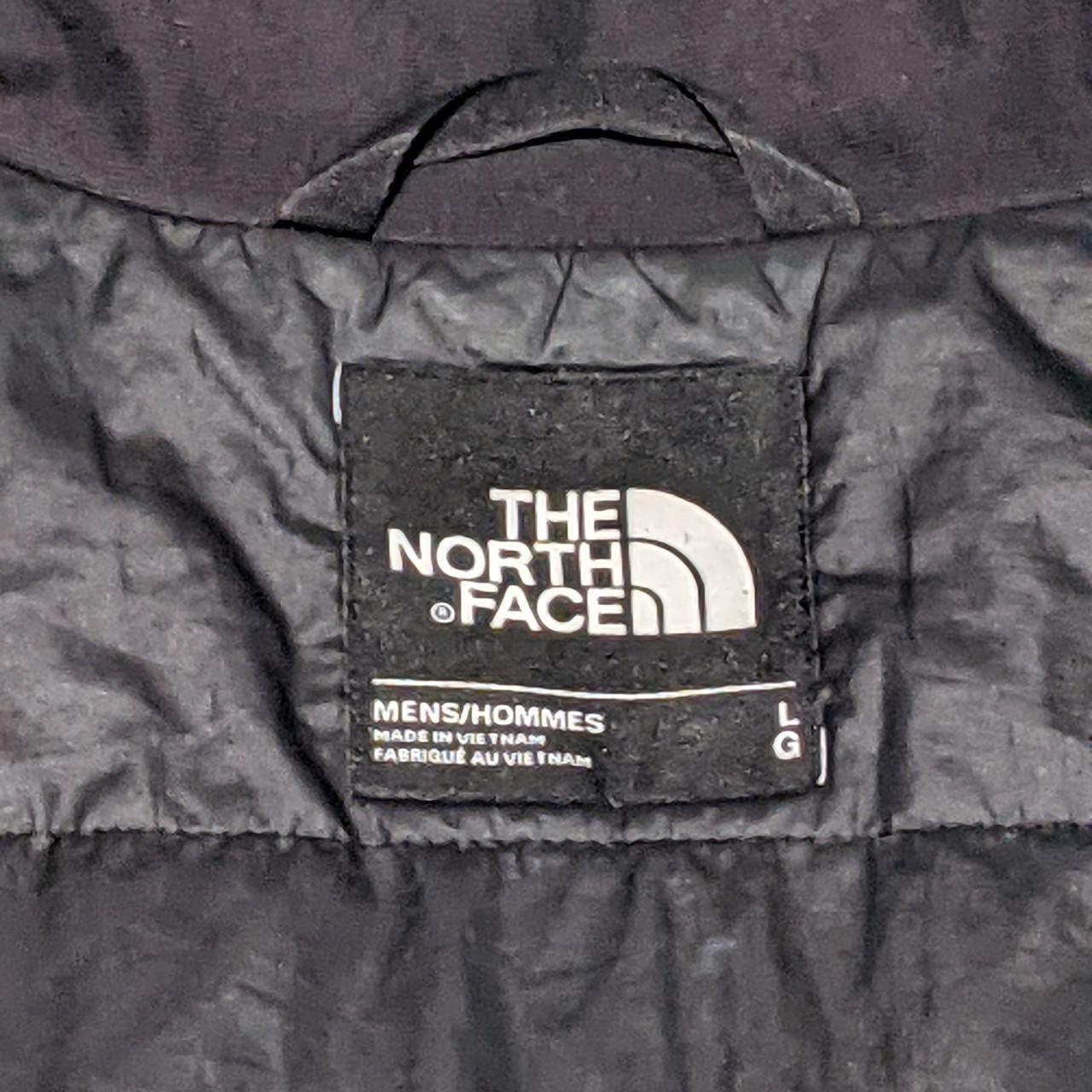 The North Face quilted jacket - Depop