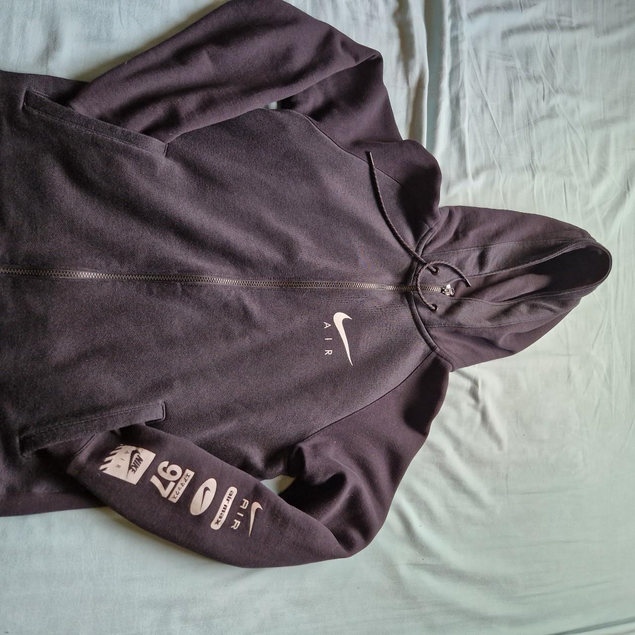 mens nike air zip up hoodie