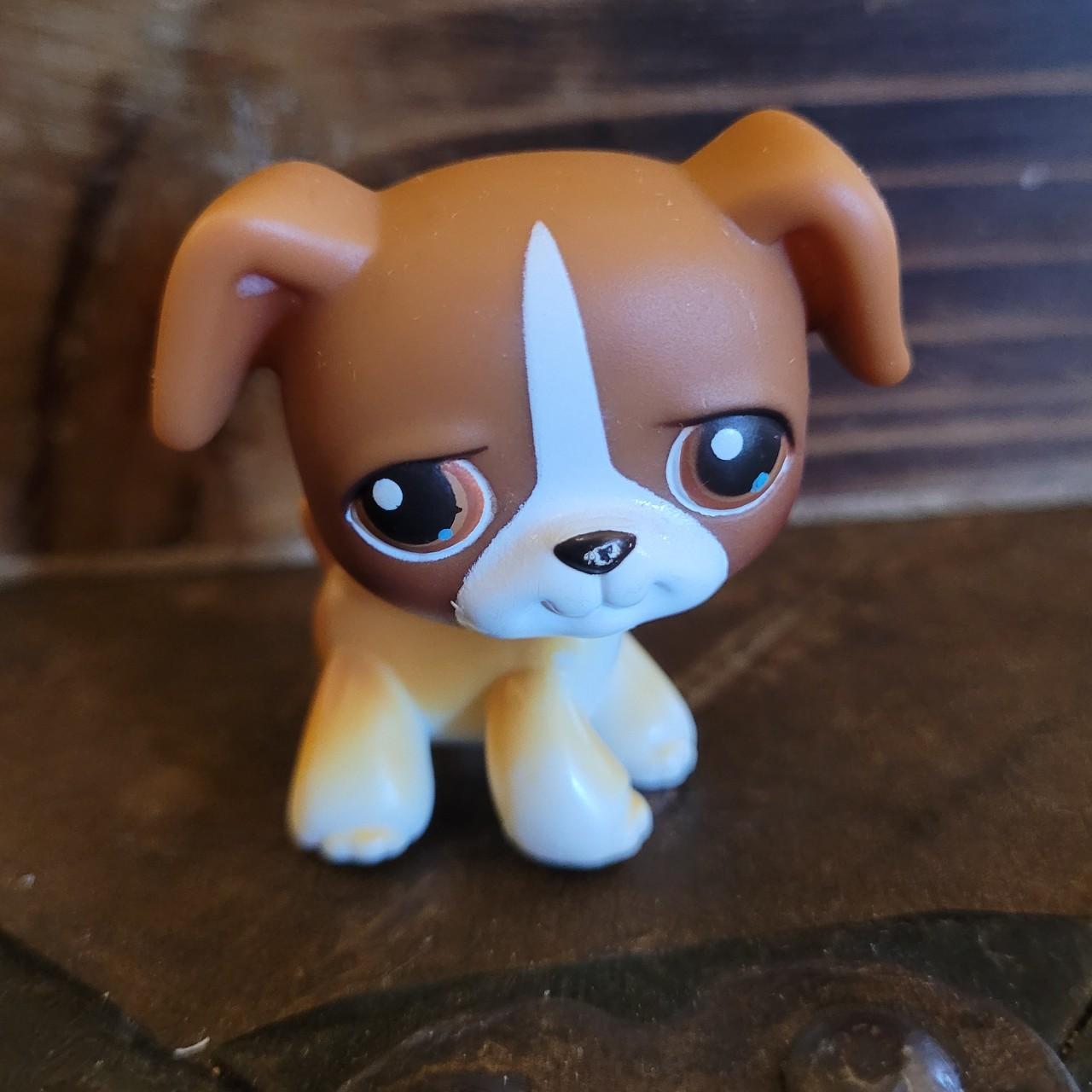 ☆ LPS 025 BROWN WHITE BOXER ☆, Looking to sell