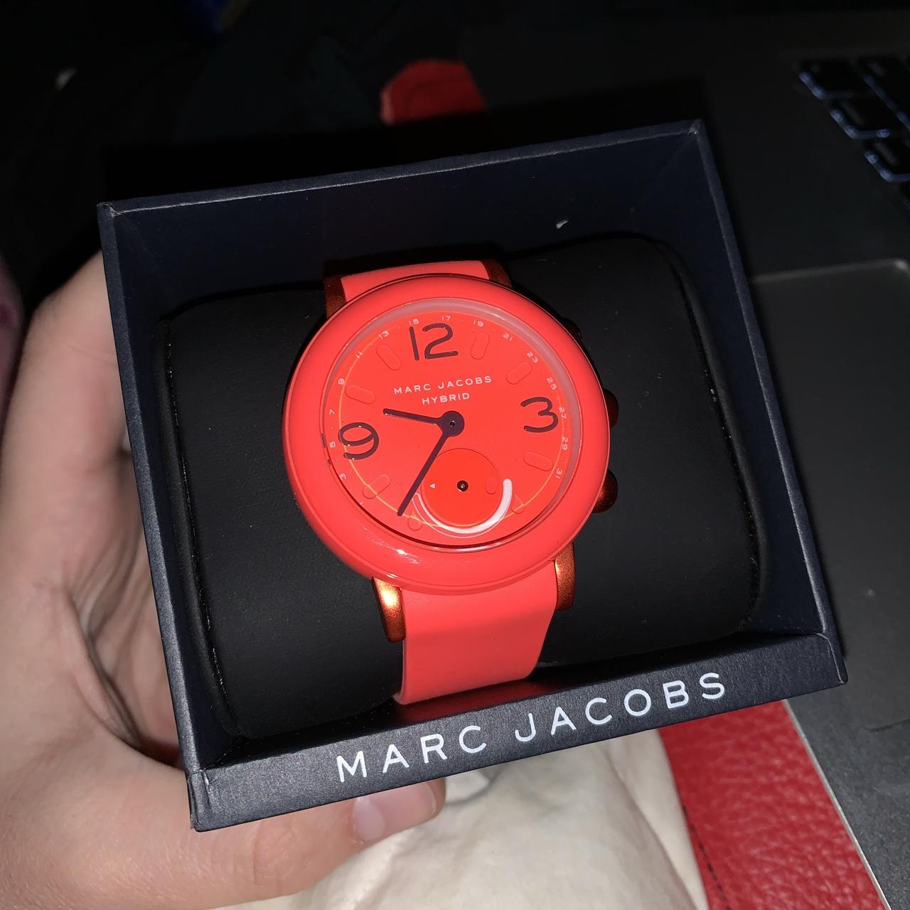 Marc jacobs smart watch hot sale