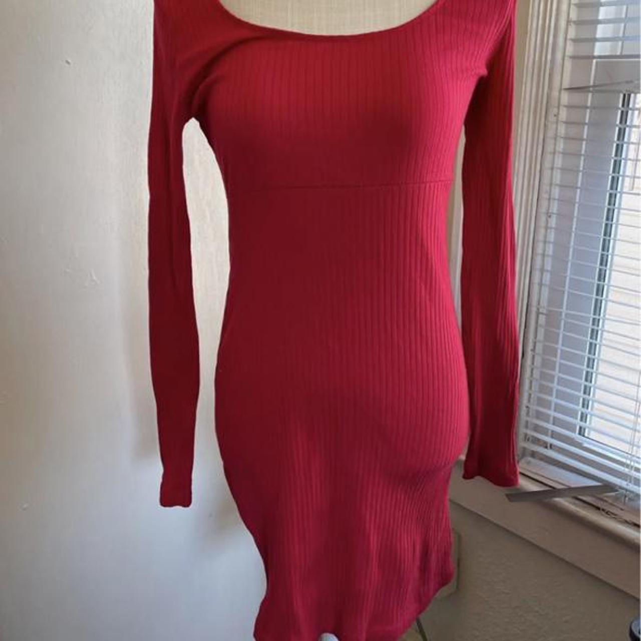 Target Women's Red Dress Depop