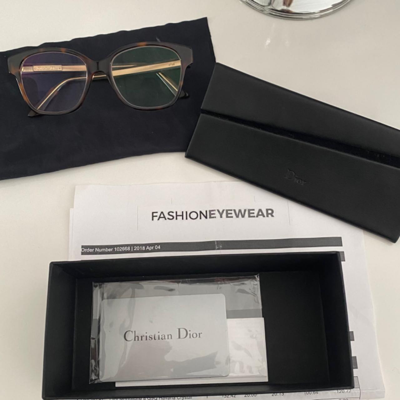 Dior 2025 havana glasses