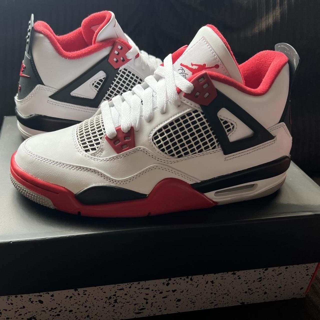 Air Jordan 4 retro OG GS Fire Red’ 2020 Youth boys... Depop