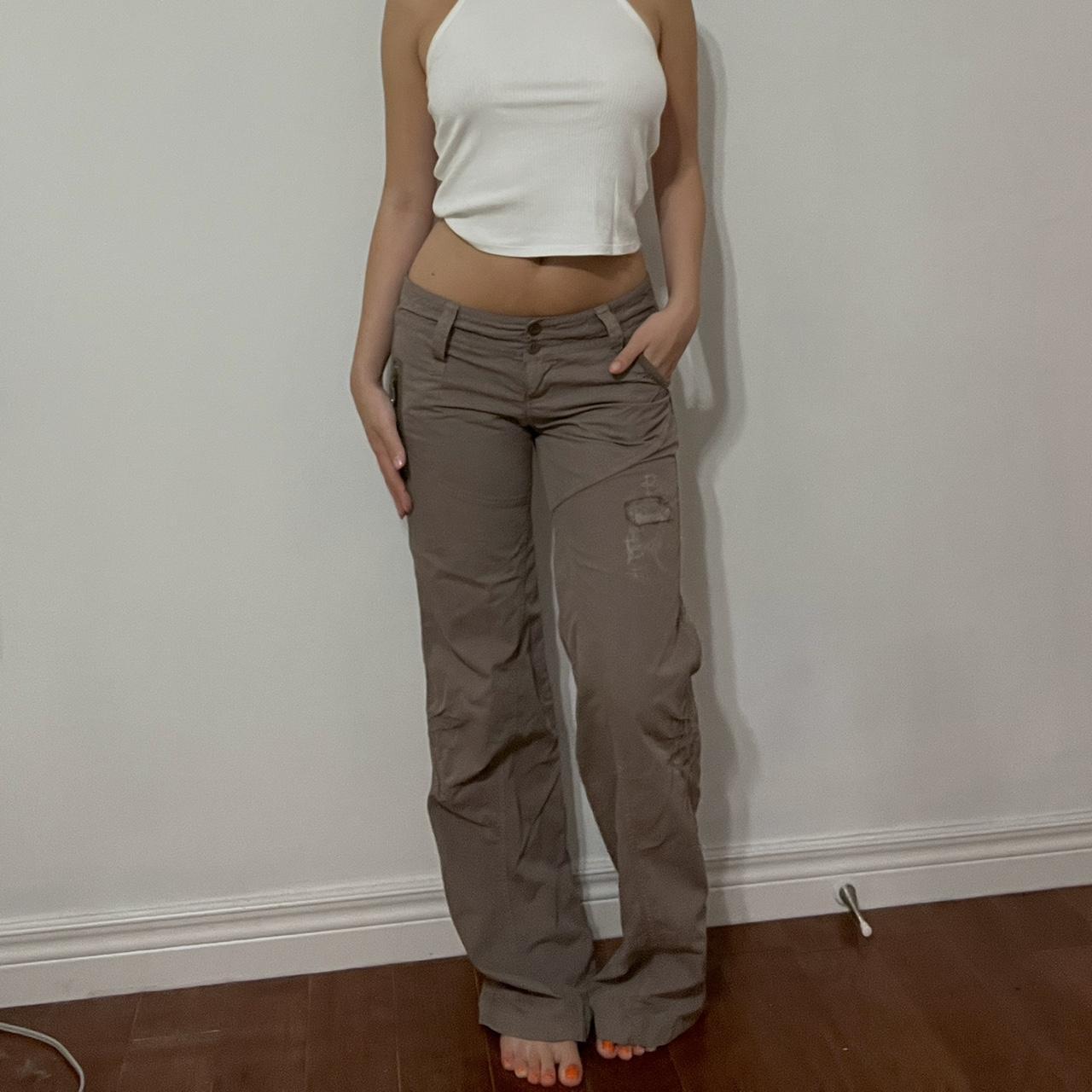 Buy Olive Trousers & Pants for Women by Kassually Online | Ajio.com