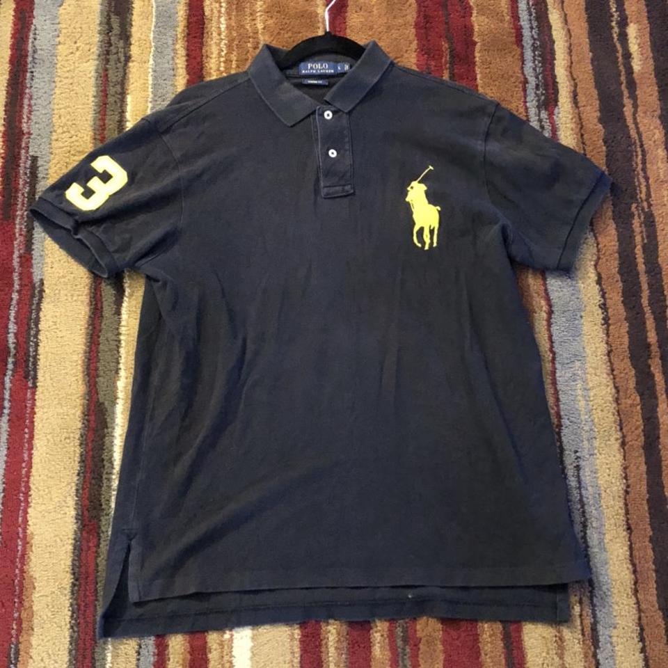 NFL Seattle Seahawks Polo Shirt - SIZE XL - Blue - Depop