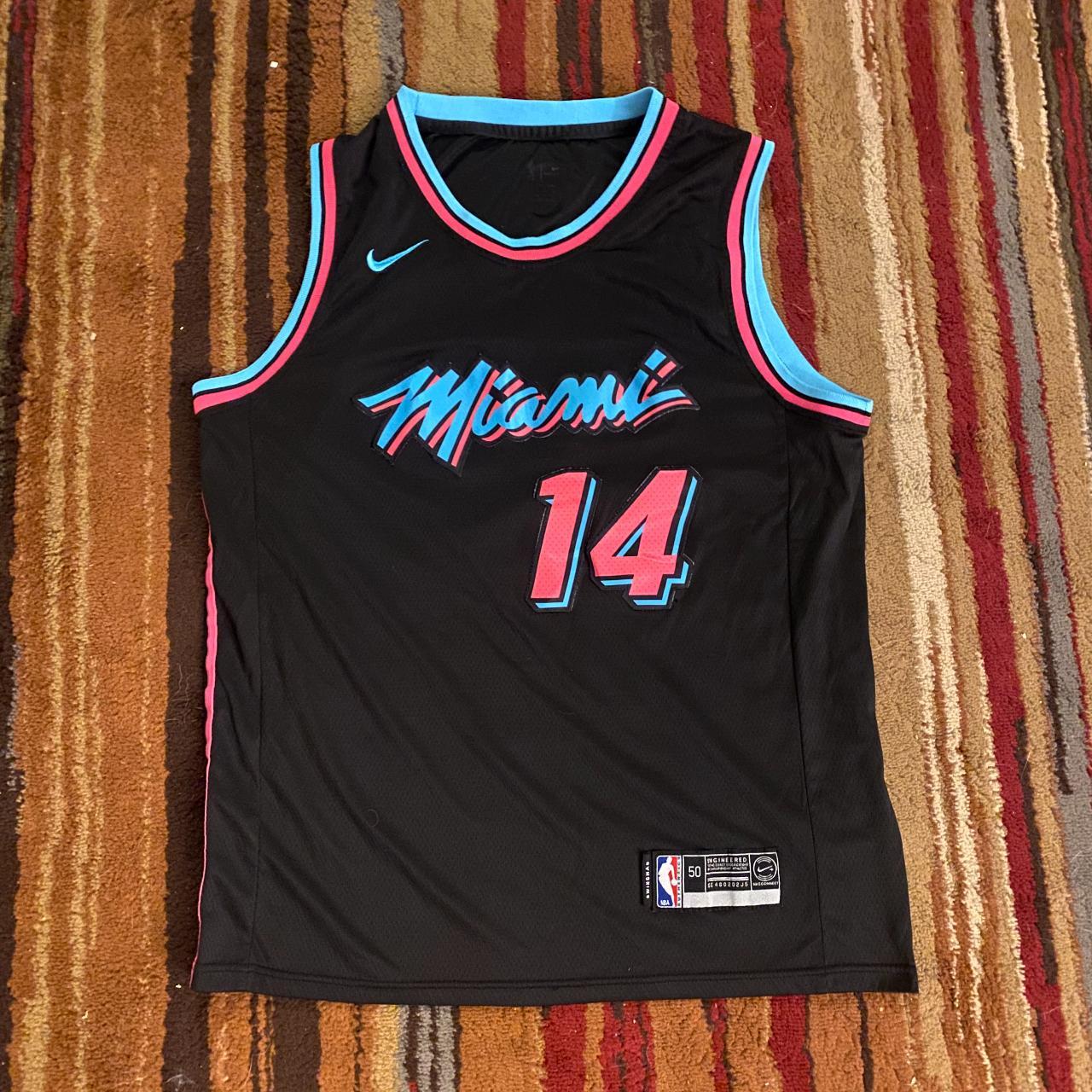 miami heat vice nights swingman jersey