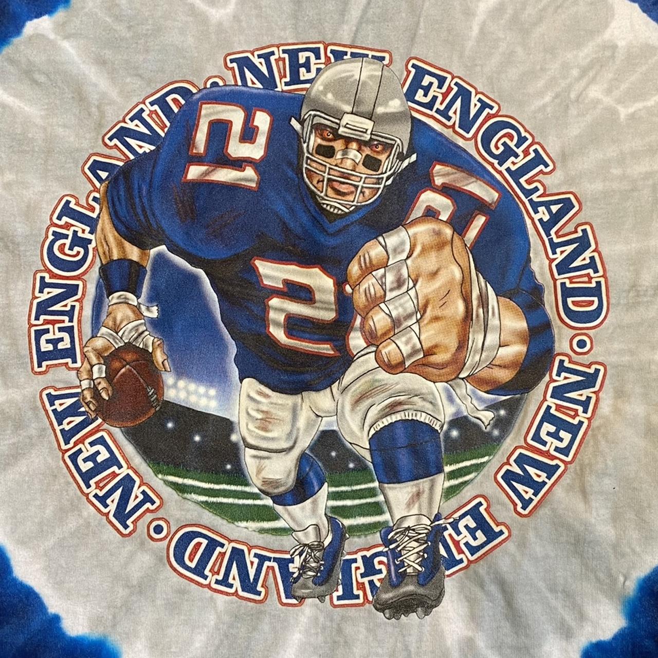 New England Patriots NFL Mens To Tie-Dye For T-Shirt