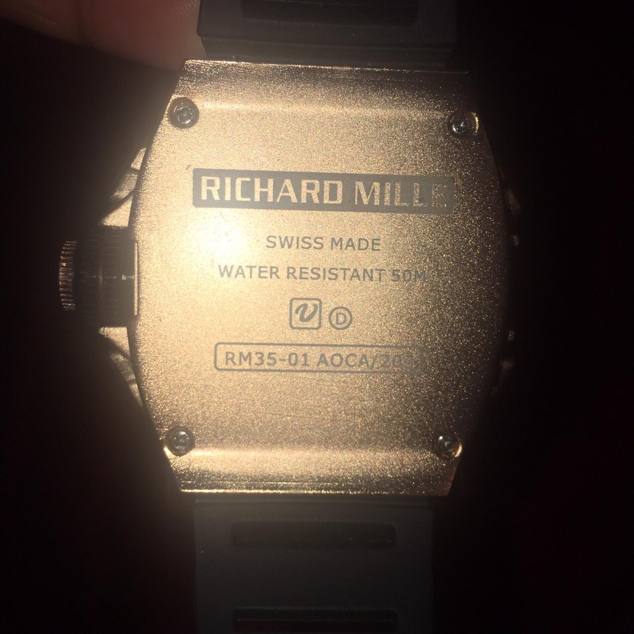 Richard Mille watch